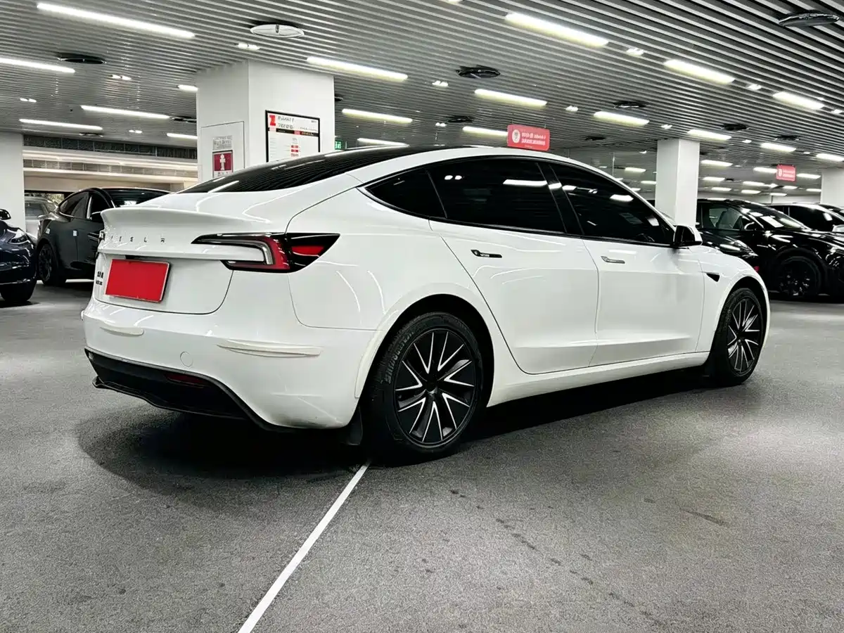 Tesla Model 3 2026 2025 Model Rear-Wheel Drive Edition