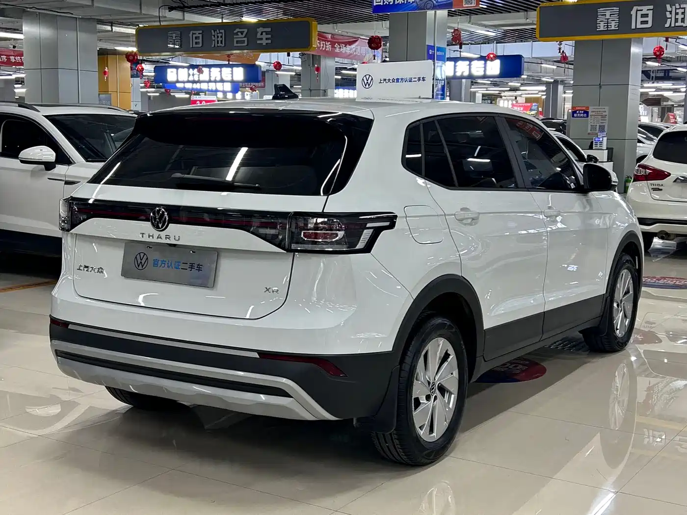 Volkswagen Tharu 2025 Model Rising Star 1.5L Advance Edition фото 4