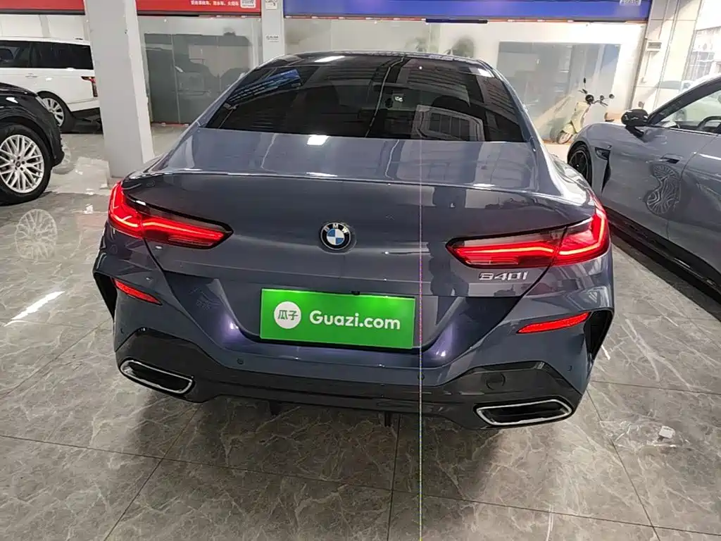 BMW 8 Series 2022 2021 Facelift 840i 4-Door Gran Coupe M Sport Package