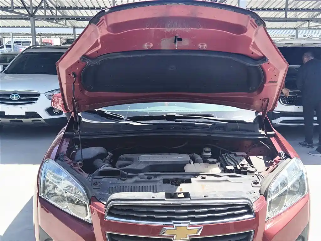 Chevrolet Trax 2014 1.4T Manual 2WD Comfort фото 20