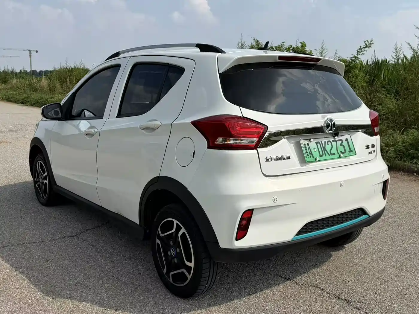 BAIC New Energy EC3 2020 2019 Agile Edition