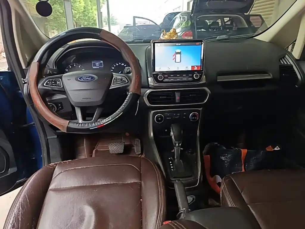 Ford EcoSport 2018 2018 1.5L Automatic Platinum Wing