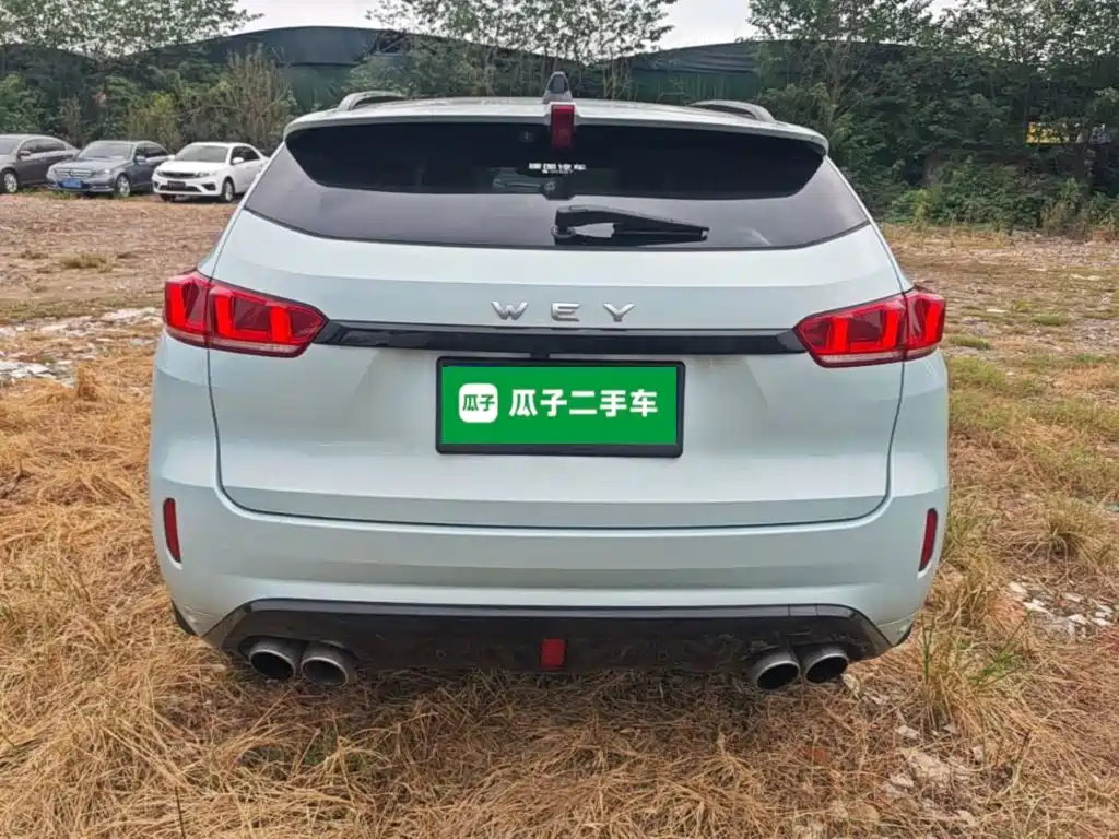 WEY VV7 2017 2017 2.0T Super Luxury