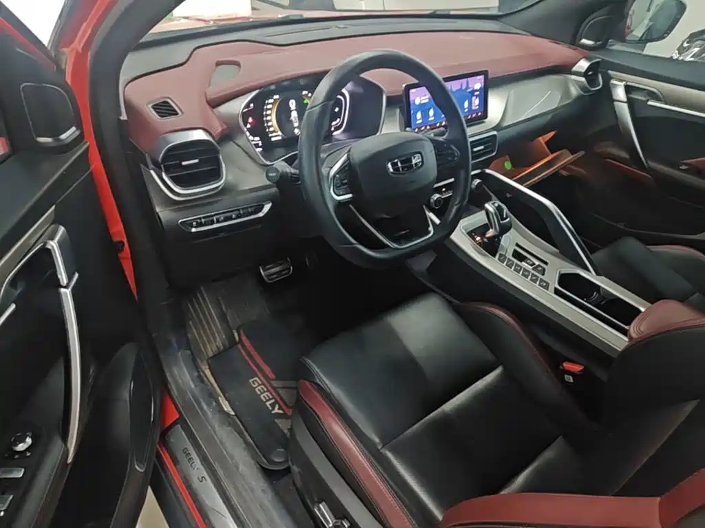 Geely Coolray 2020 2019 Sport 260T DCT Battle China V