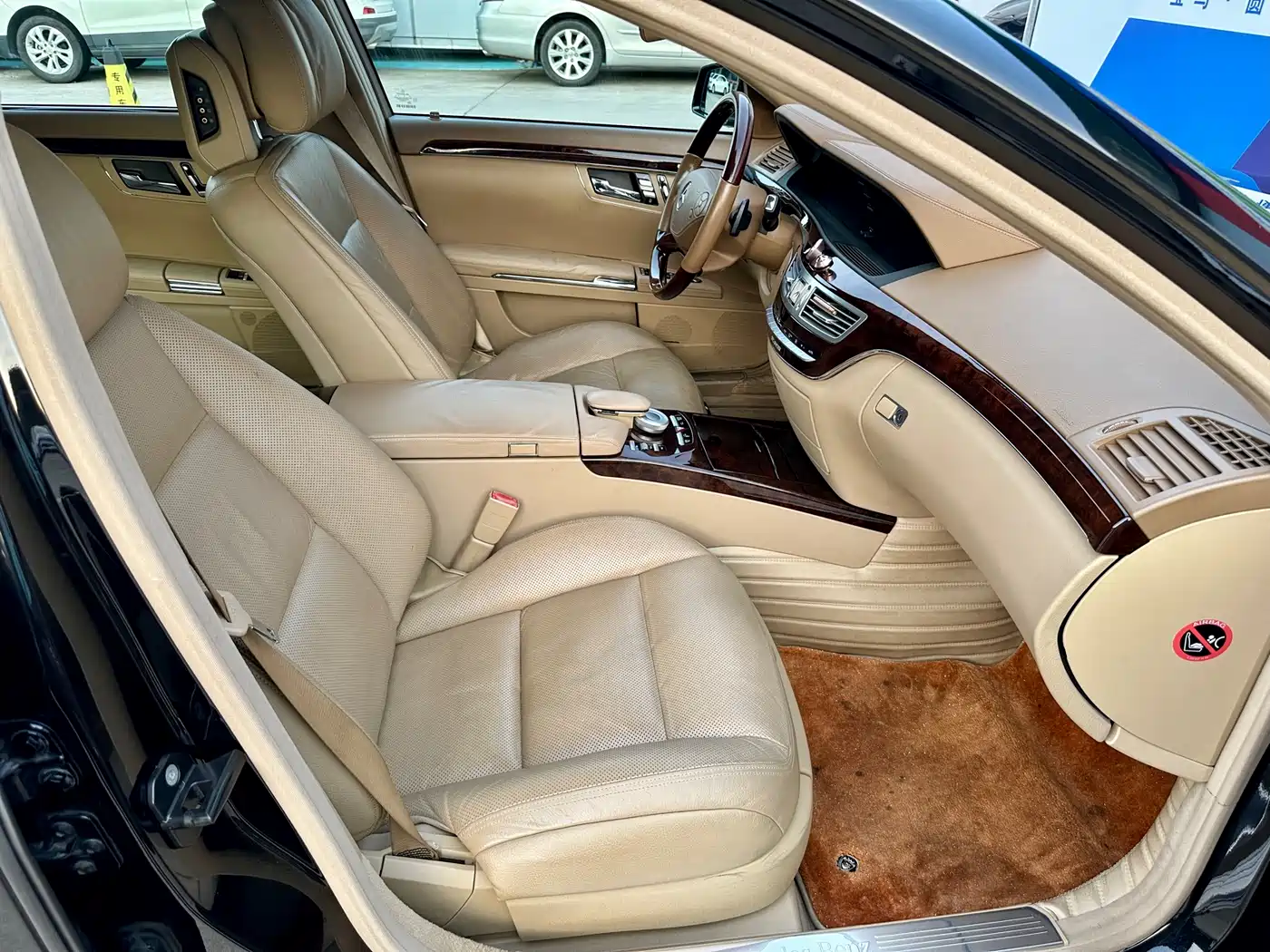 Mercedes-Benz S-Class 2010 Model S 400 L HYBRID фото 12