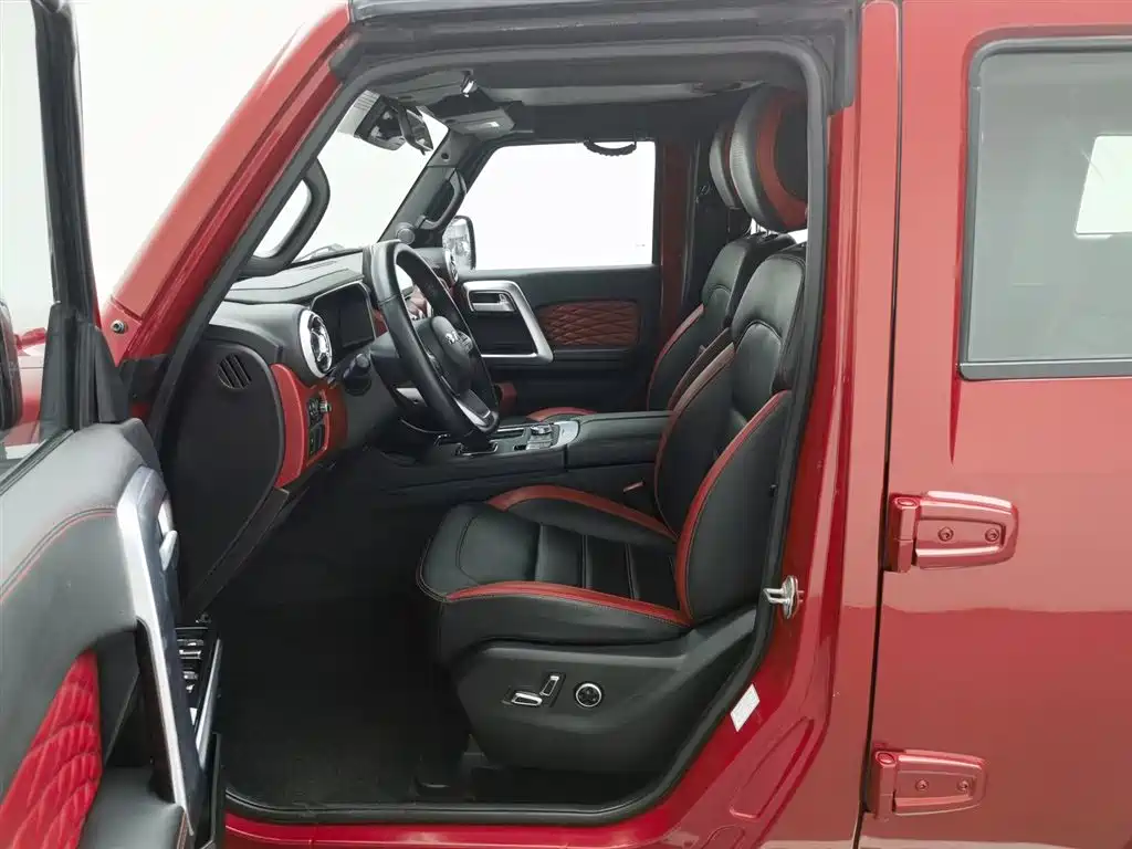 BAIC ORV Beijing Offroad BJ40 2020 2.0T Automatic AWD Urban Hunter Edition Hero Type фото 10