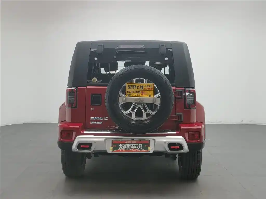 BAIC ORV Beijing Offroad BJ40 2020 2.0T Automatic AWD Urban Hunter Edition Hero Type фото 4