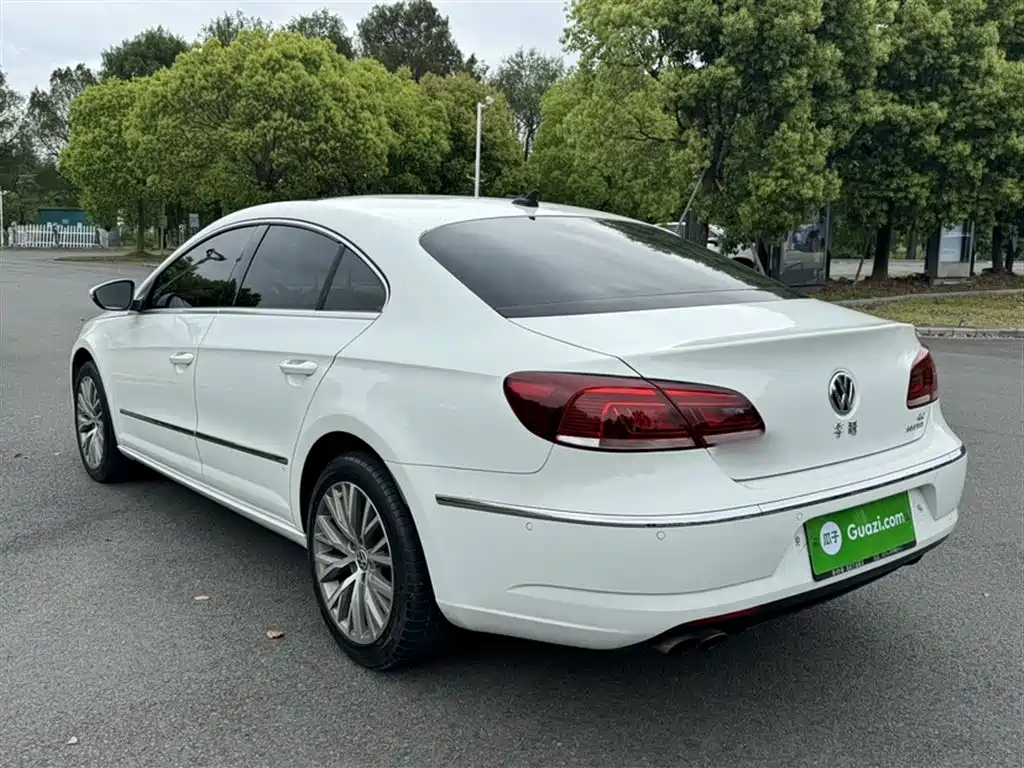 Volkswagen FAW-Volkswagen CC 2016 Model 1.8TSI Luxury фото 14
