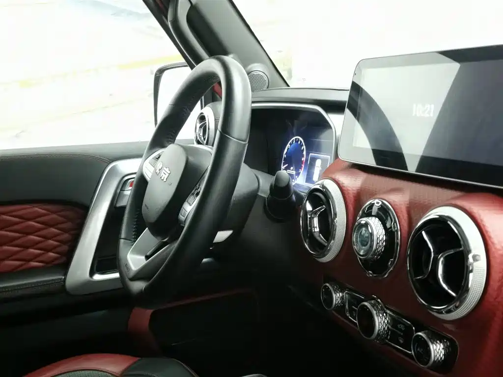 BAIC ORV Beijing Offroad BJ40 2020 2.0T Automatic AWD Urban Hunter Edition Hero Type фото 22