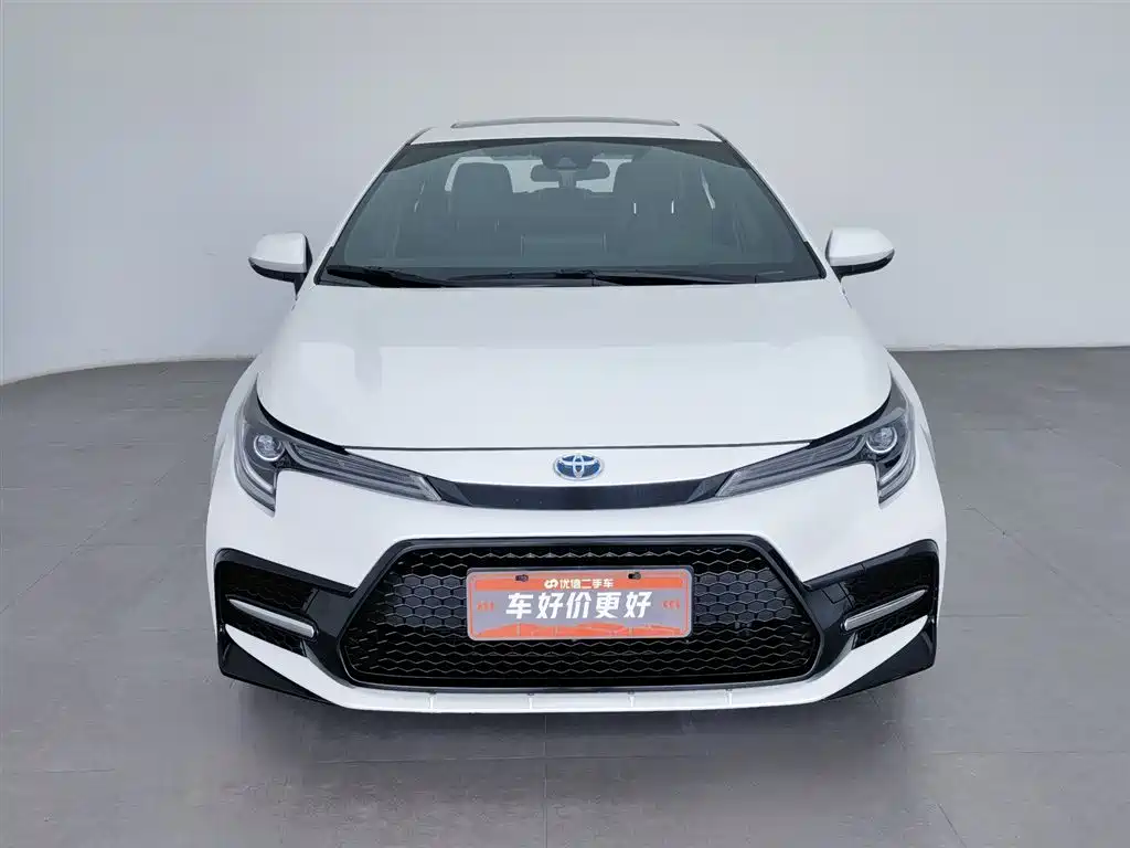 Toyota Levin 2022 Dual Engine 1.8H E-CVT Sport Edition фото 3
