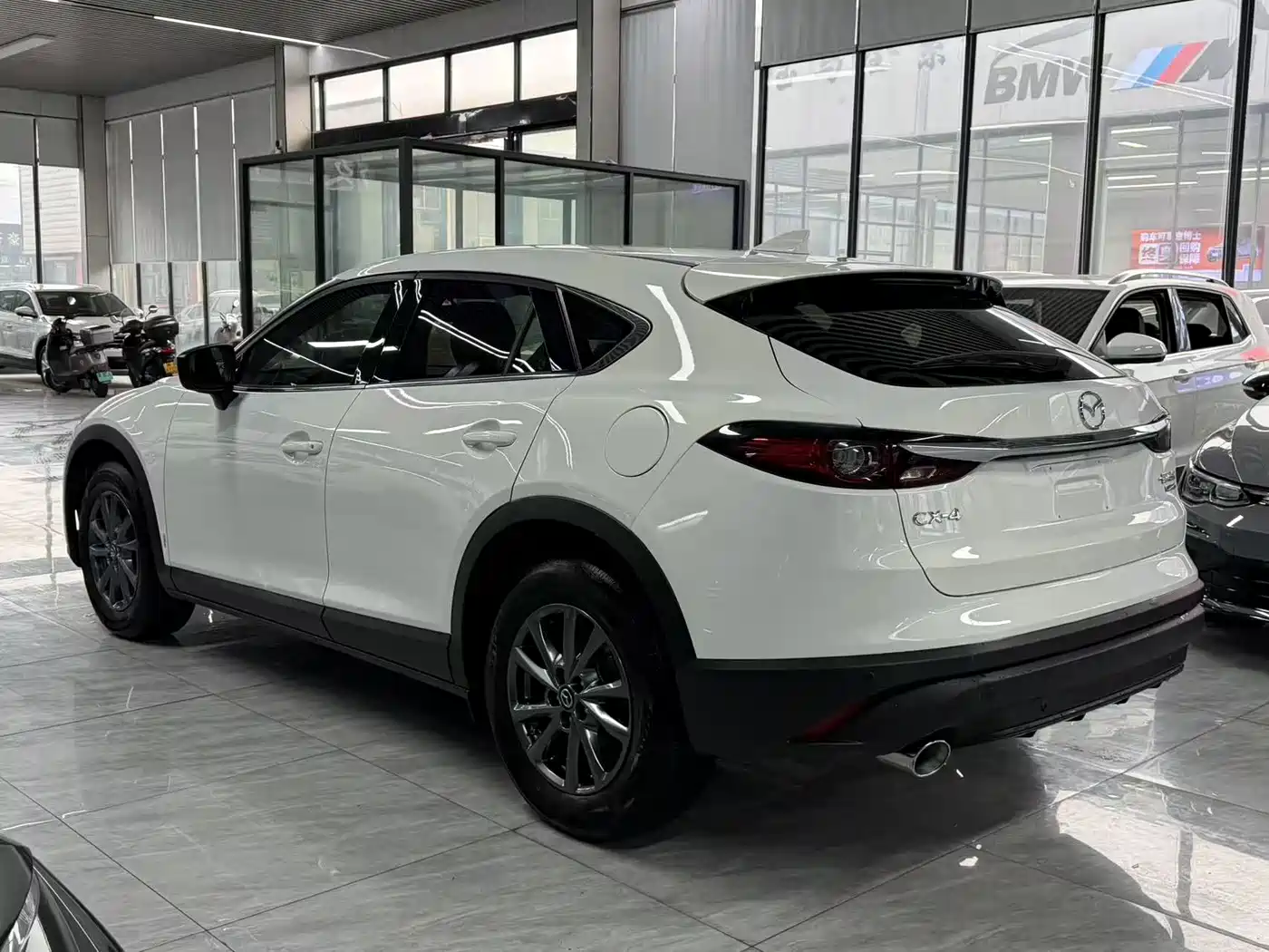 Mazda CX-4 2023 2021 2.0L Auto FWD Skyactiv Vitality Edition
