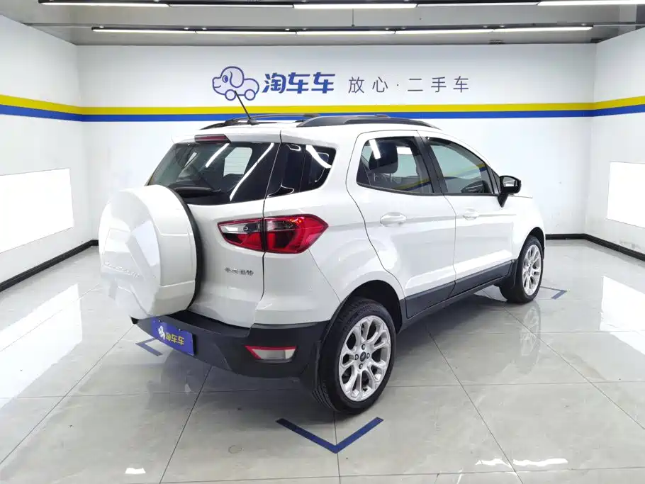 Ford EcoSport 2018 2018 1.5L Automatic Platinum Wing