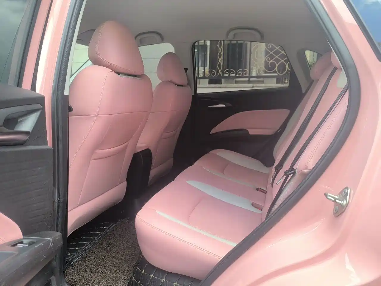 Nezha Auto Nezha V 2022 2022 Trend 400 Lite Pink Custom Edition