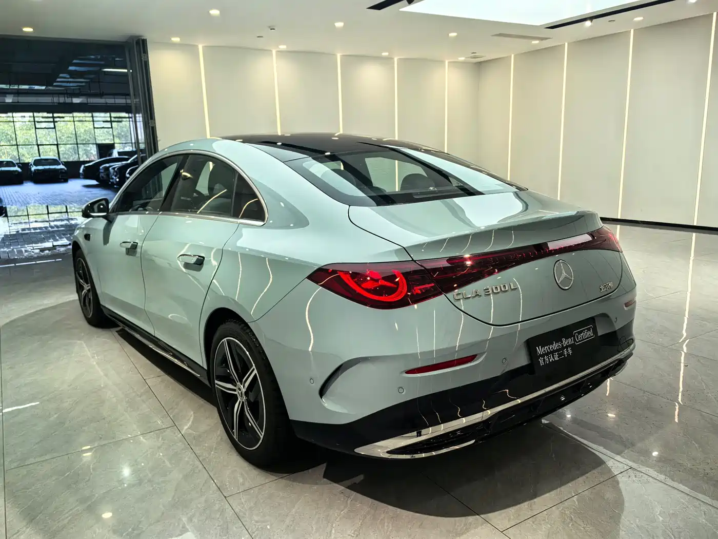 Mercedes-Benz CLA New Energy 2025 300L Fashion фото 20