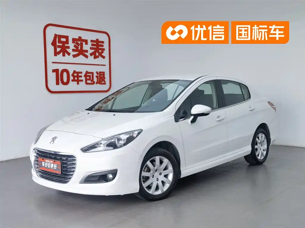 Peugeot 308 2013 Model 1.6L Automatic Superior Style