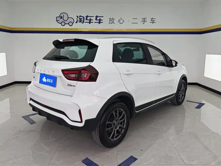 Geely Vision X3 2021 2021 PRO 1.5L CVT Premium