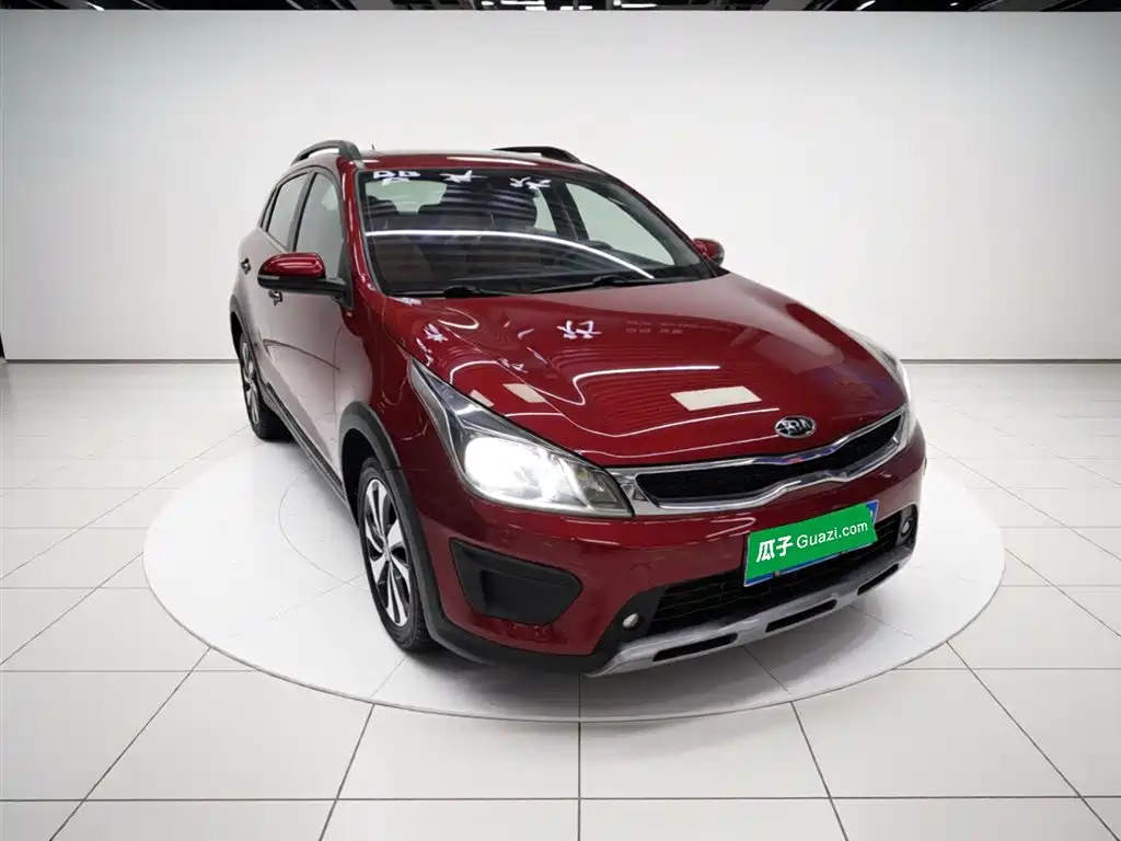 Kia KX CROSS 2017 1.4L AT GLS фото 4