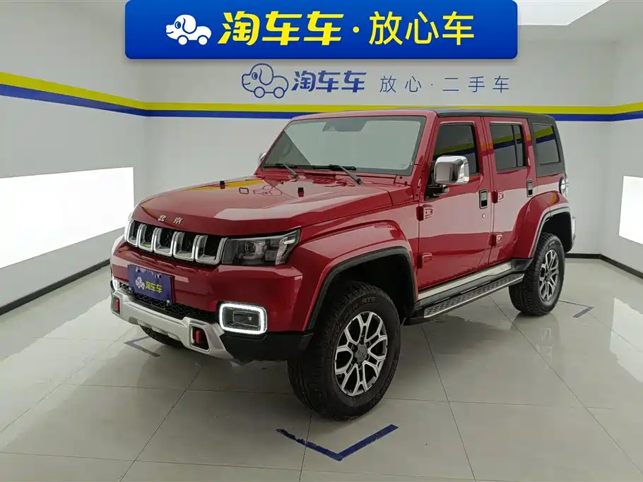 BAIC ORV Beijing Offroad BJ40 2023 2.0T Auto 4WD Urban Hunter Knight Edition
