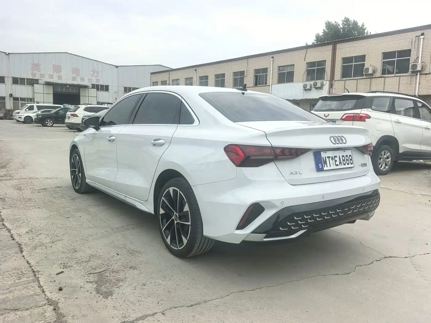 Audi A3 2026 2025 Facelift A3L Limousine 35TFSI Flying Spur Premium