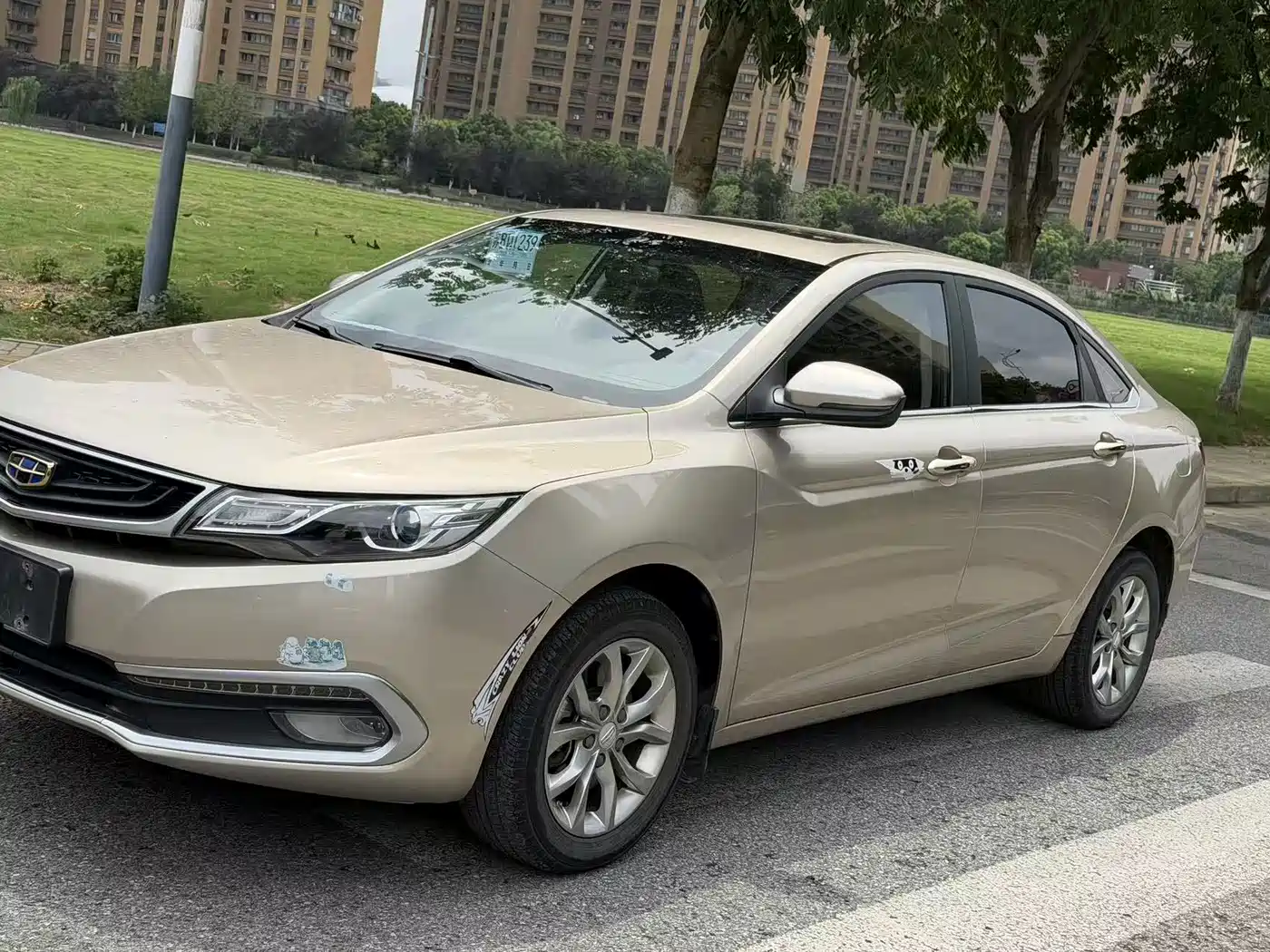 Geely Emgrand GL 2017 2017 1.8L DCT Elite