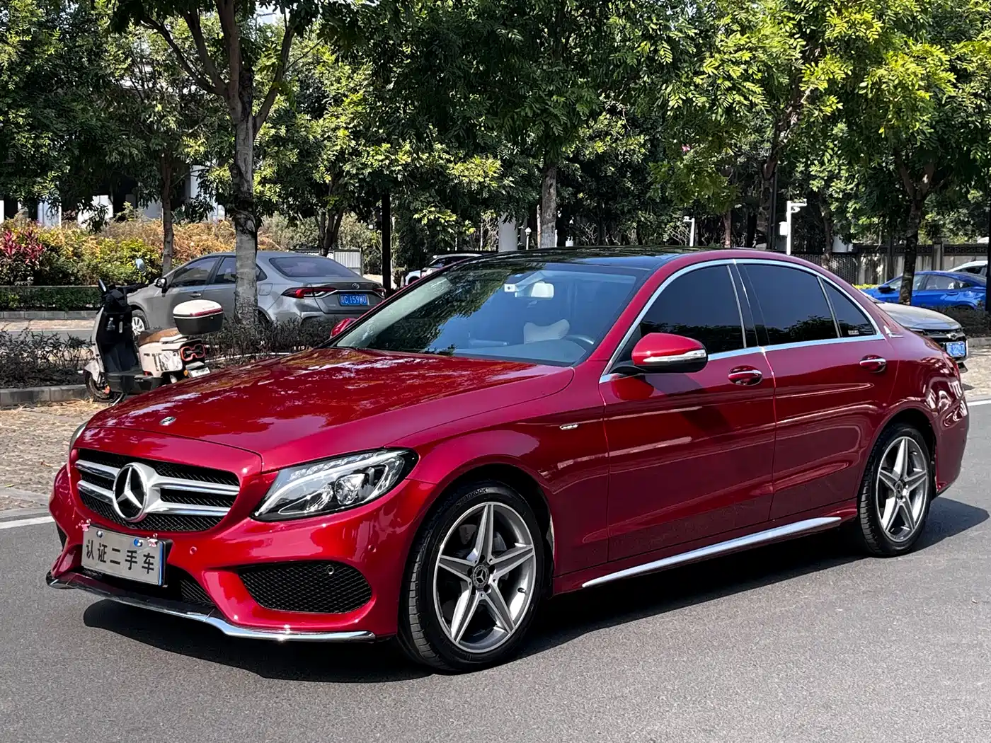Mercedes-Benz C-Class 2018 C 200 L Sport Achievement Special Edition фото 3
