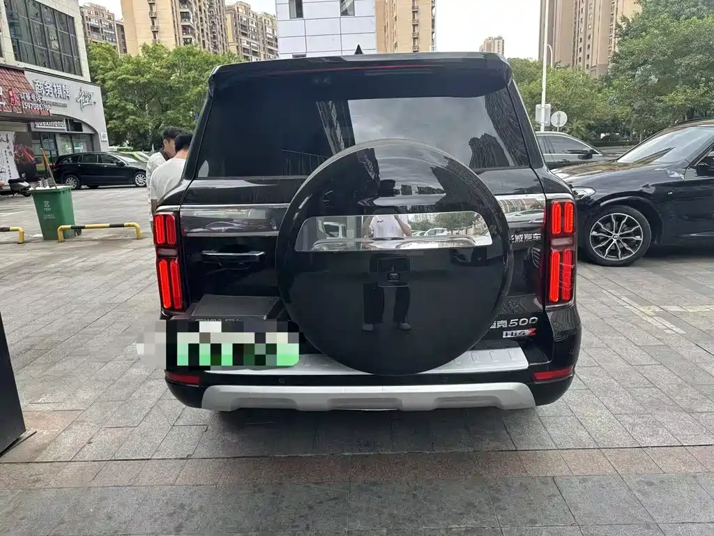 2026 Tank 500 EV