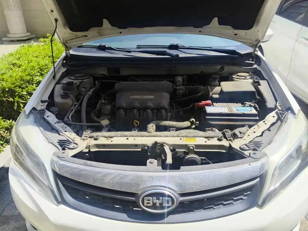 BYD F3 2016 2015 Energy-saving Edition 1.5L Automatic Luxury