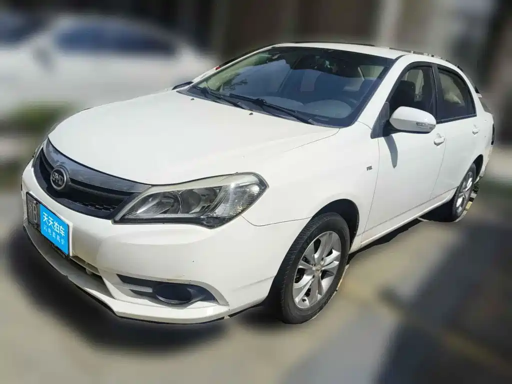 BYD F3 2016 2015 Energy-saving Edition 1.5L Automatic Luxury