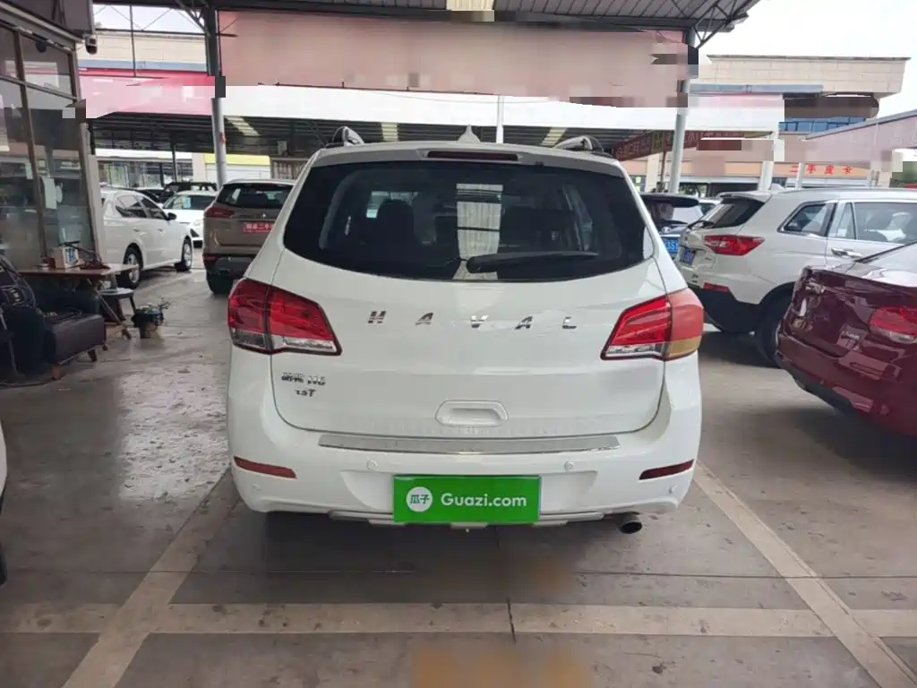 Haval H6 2015 2015 Upgraded 1.5T Manual 2WD Elite