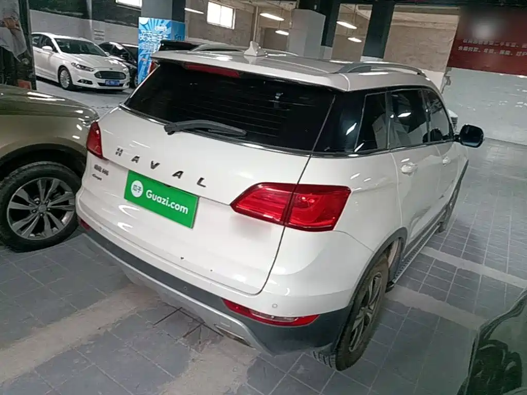 Haval H6 Coupe 2016 2016 Blue Label 1.5T Manual 2WD Urban