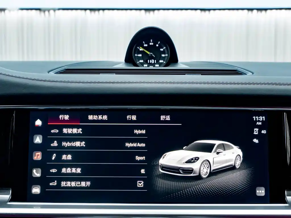  Panamera New Energy