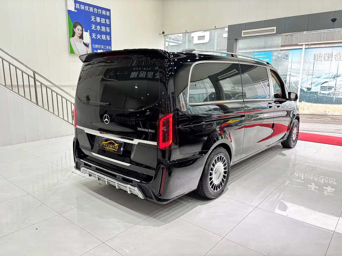Mercedes-Benz Vito 2021 2.0T Business Edition 7-seater фото 6