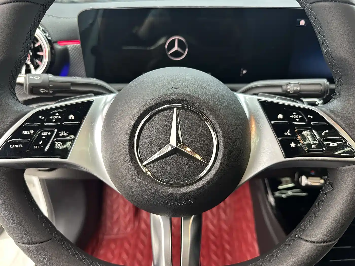 MERCEDES-BENZ A CLASS