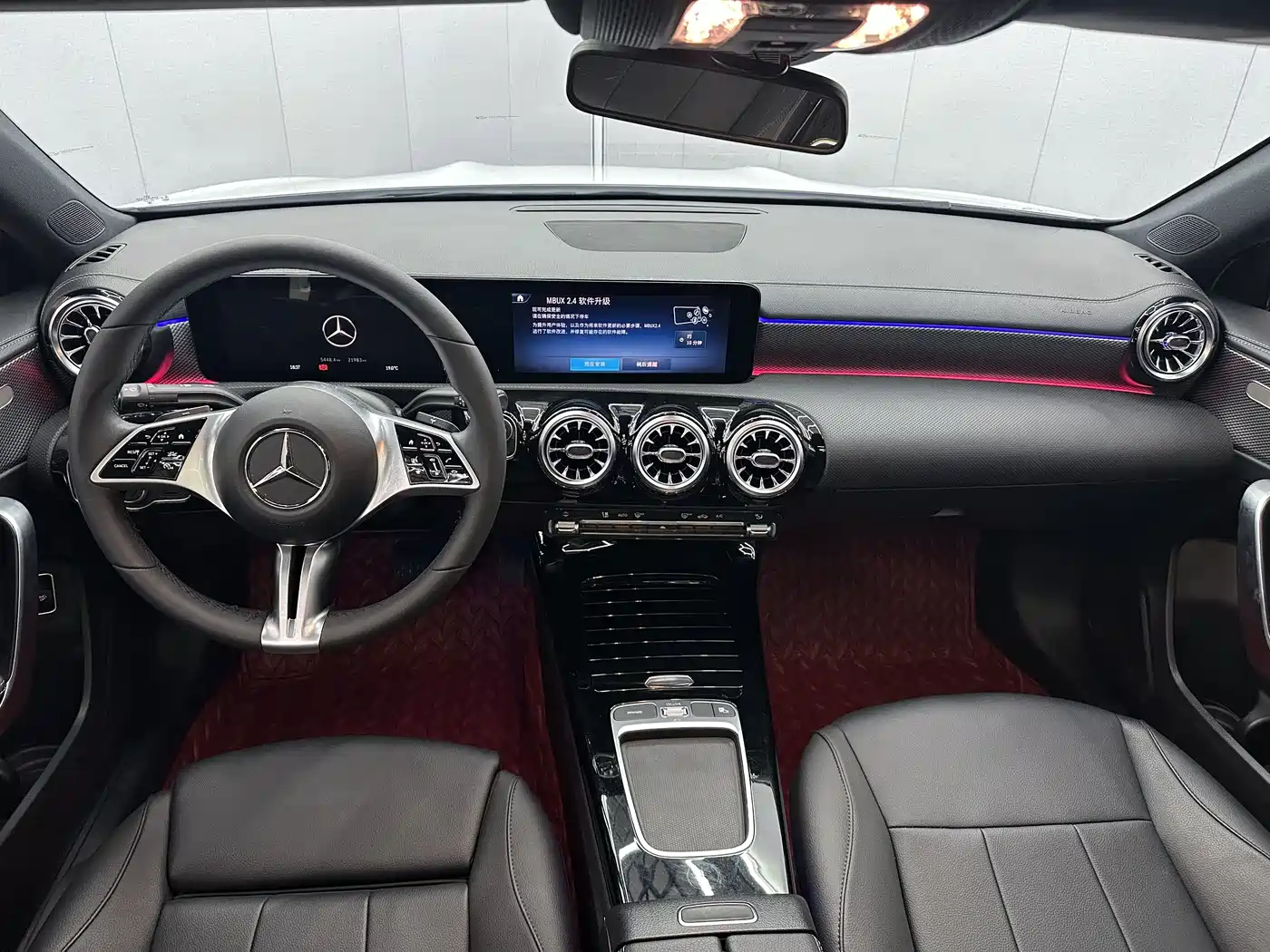 MERCEDES-BENZ A CLASS