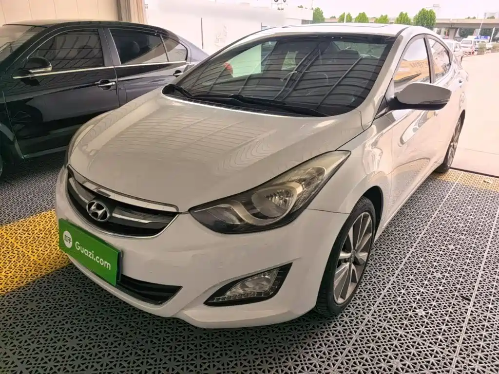 Hyundai Langdong 2015 — пригон из Китая