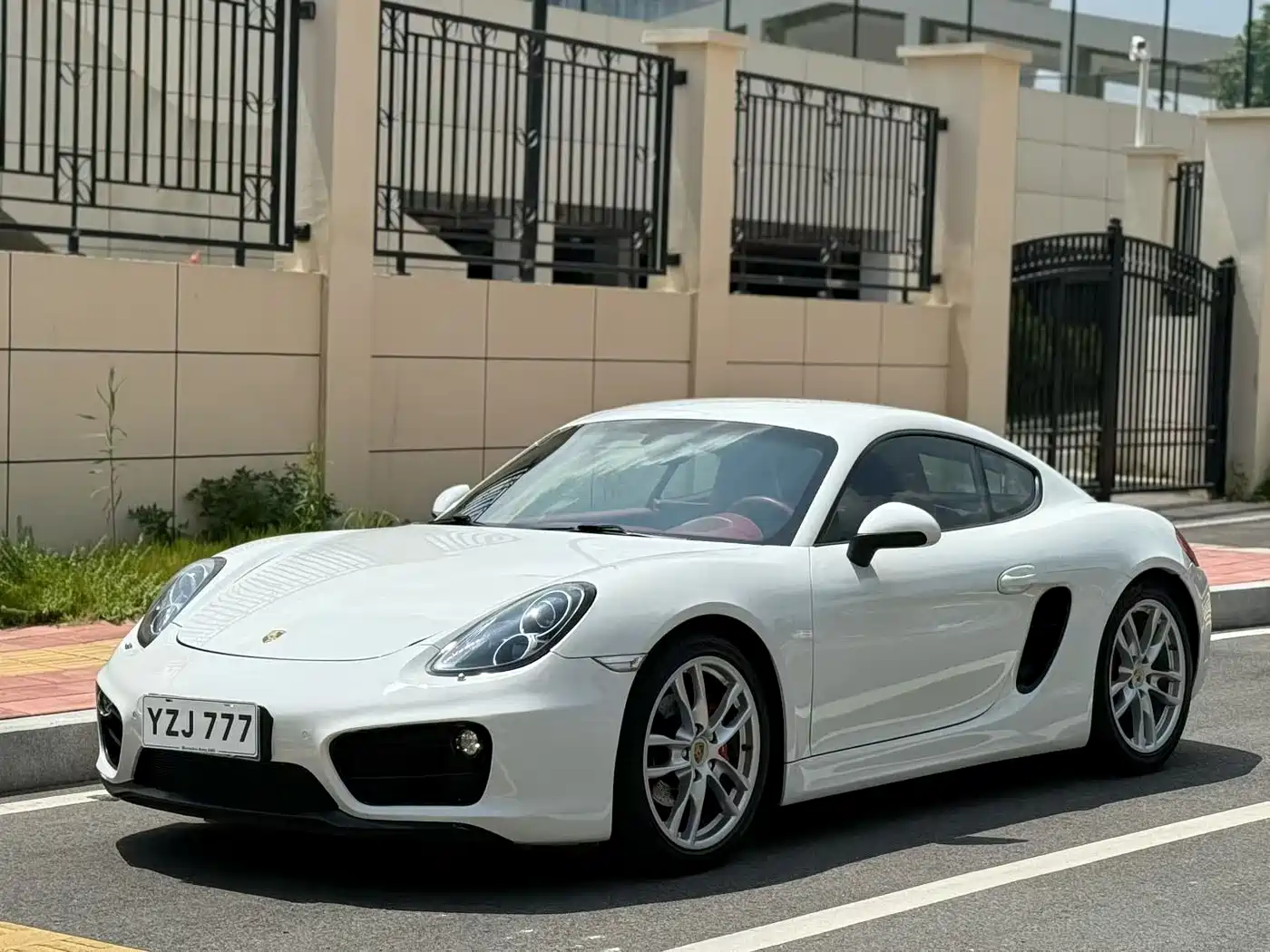 Porsche Cayman 2016 2013 Cayman 2.7L