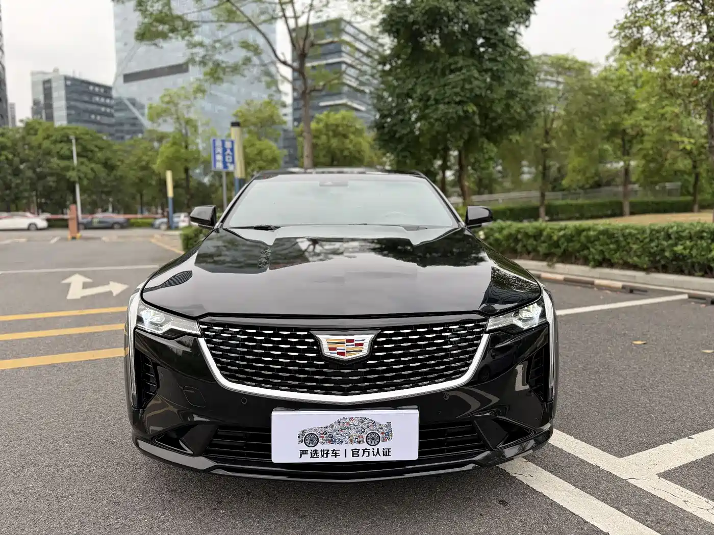 CADILLAC CT4