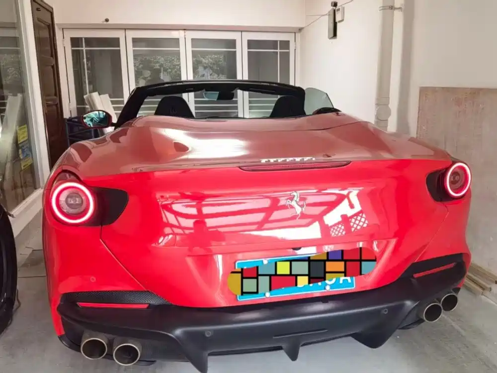 Ferrari Portofino 2023 2021 Model 3.9T M