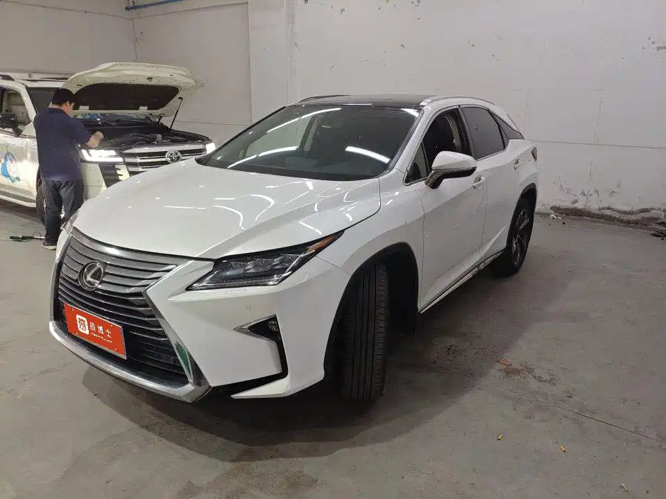 Lexus RX 2016 — пригон из Китая