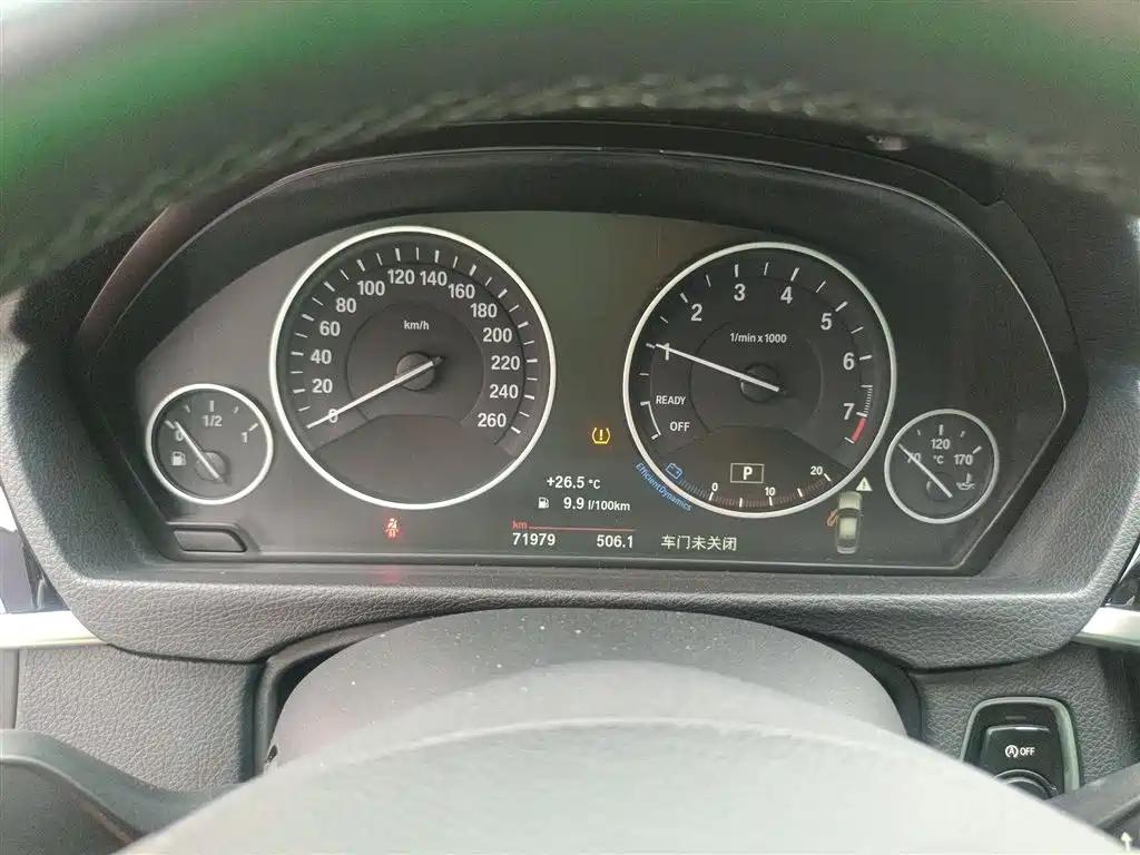 BMW 3 Series 2018 318Li фото 8