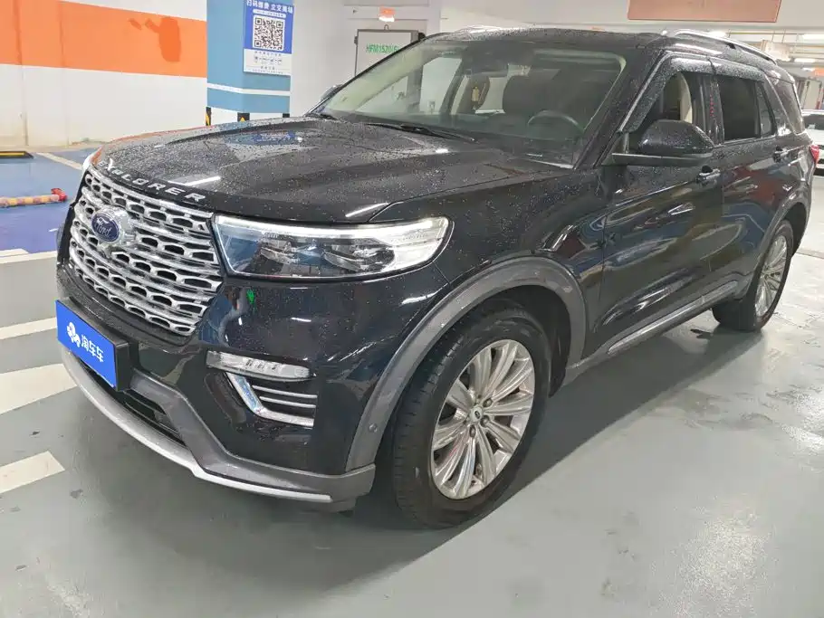 Ford Explorer 2021 2020 EcoBoost 285 AWD Titanium Edition 6-Seater