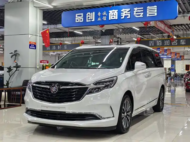 Buick GL8 ES Люкс, 653T, Флагман