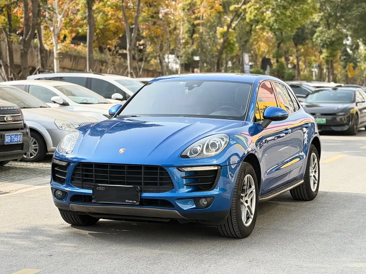 Porsche Macan 2017 Macan 2.0T
