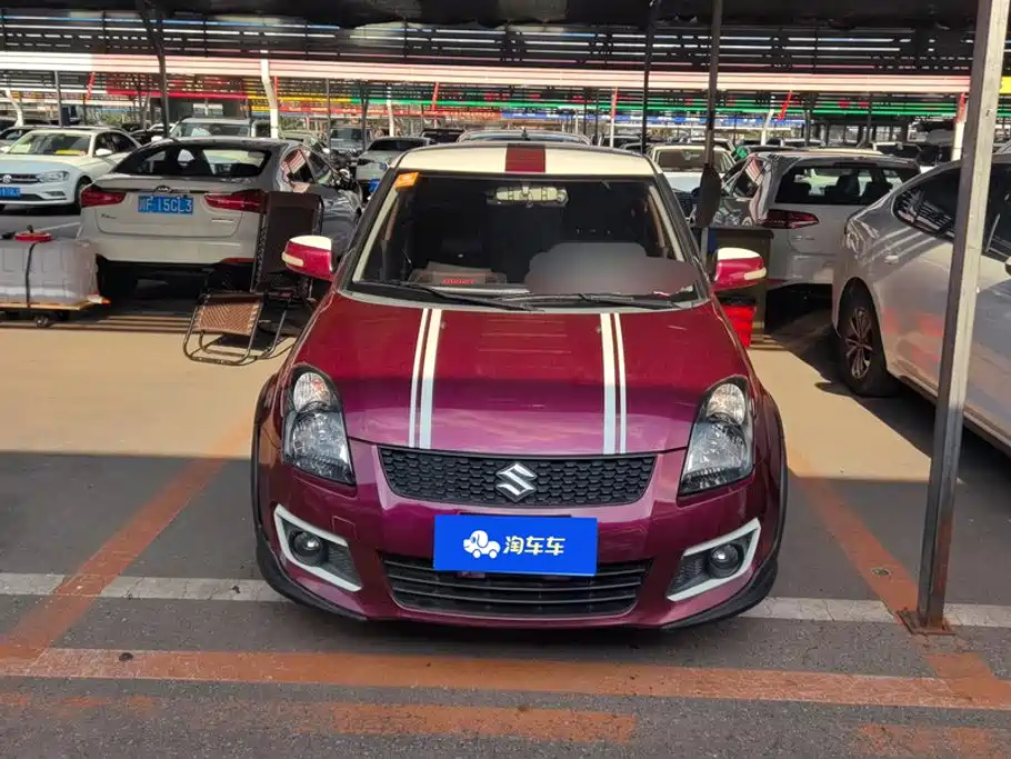 Suzuki Swift 2018 2013 1.5L Automatic 20th Anniversary Limited Edition