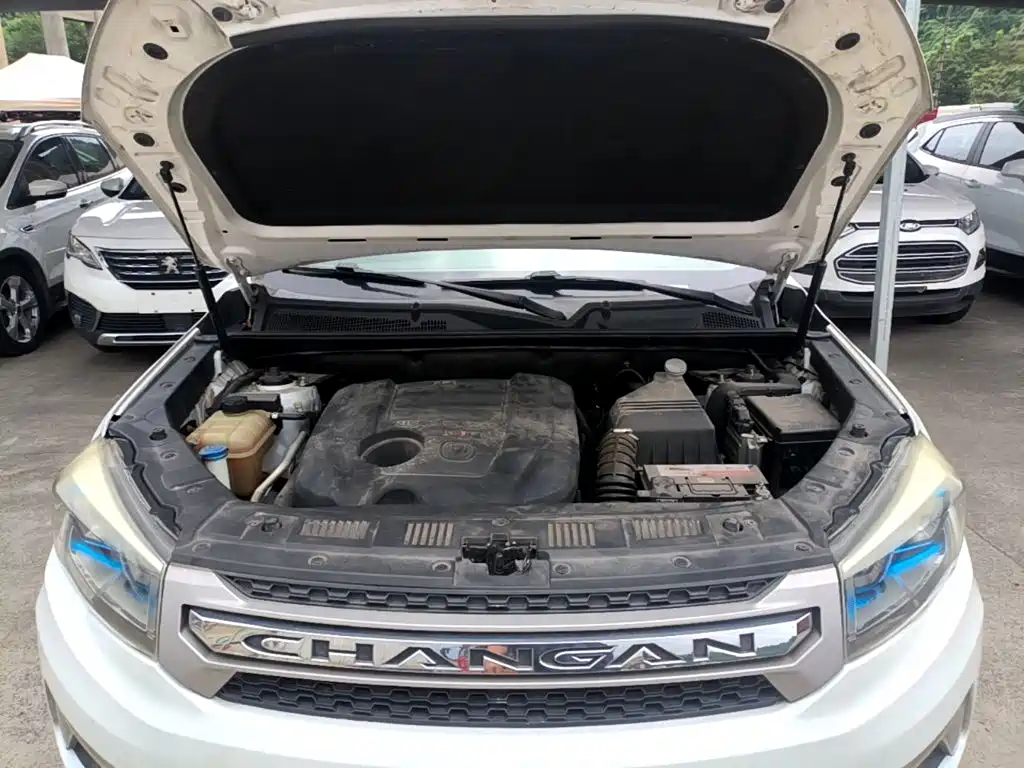 Changan CS75 2015 2014 1.8T Automatic Elite (China IV)