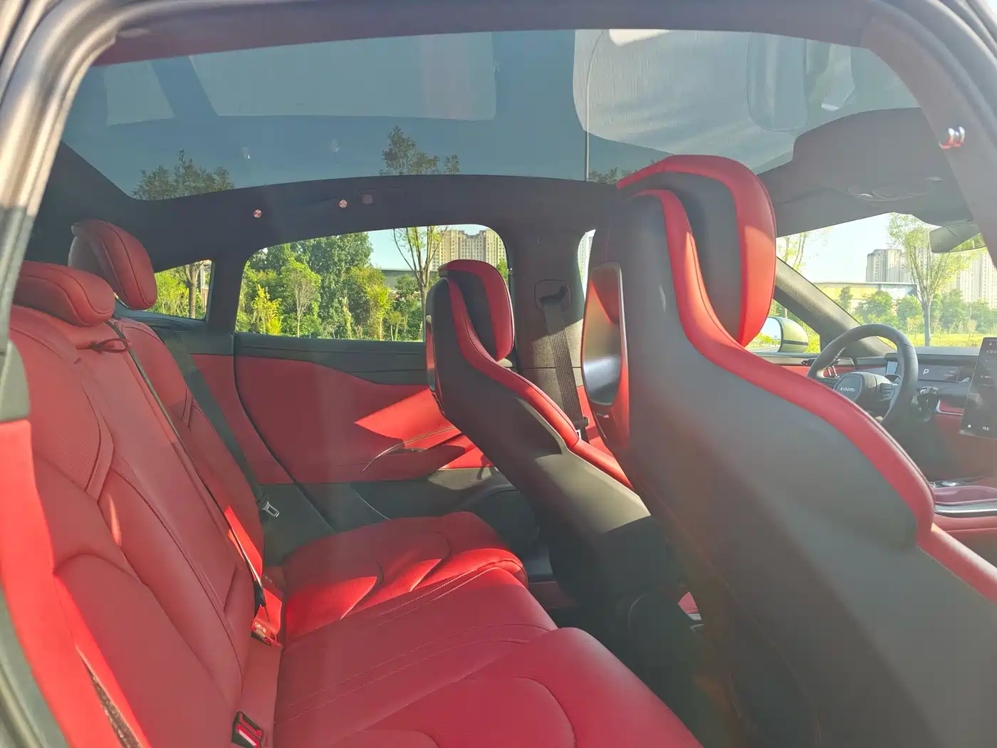 Xiaomi Auto Xiaomi SU7 2026 2024 RWD Long Range Intelligent Driving Edition