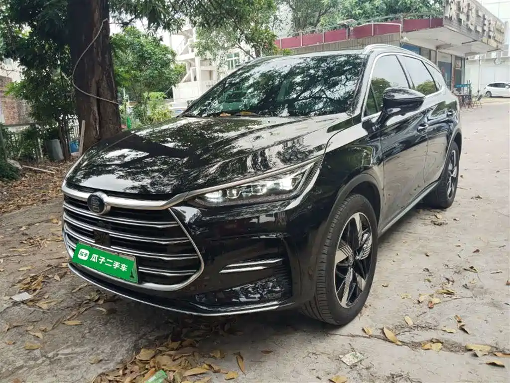 BYD Tang New Energy 2023 Model DM-i Champion Edition 112KM Premium