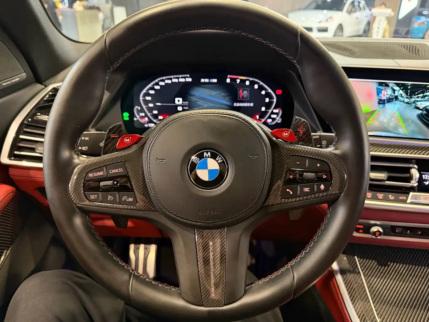 BMW X5 M 2022 2022 X5 M