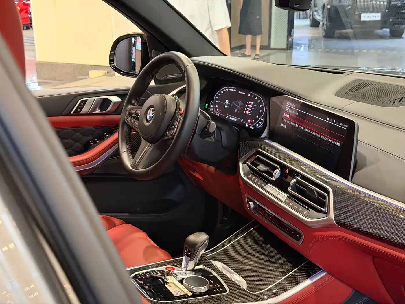 BMW X5 M 2022 2022 X5 M