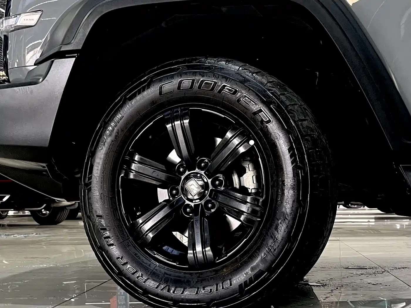 Tank 300 2021 Off-road Edition 2.0T Challenger фото 9